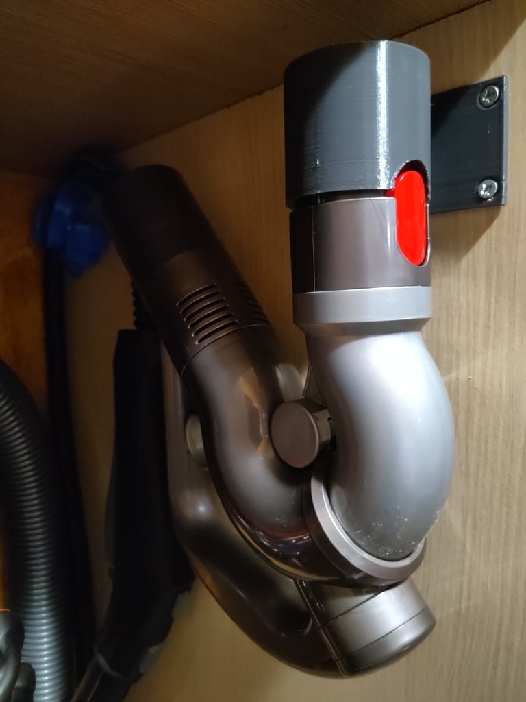 Dyson Cinetic Big Ball Animalpro Vægmonteret Dyseholder