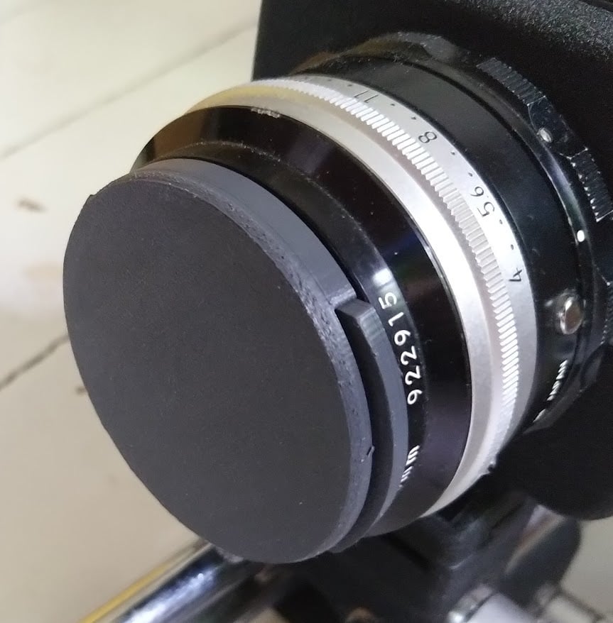 52mm Powermos Kamera Linse Dæksel med Tråde