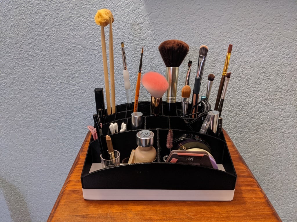 Makeup Organizer Box i PLA eller PETG