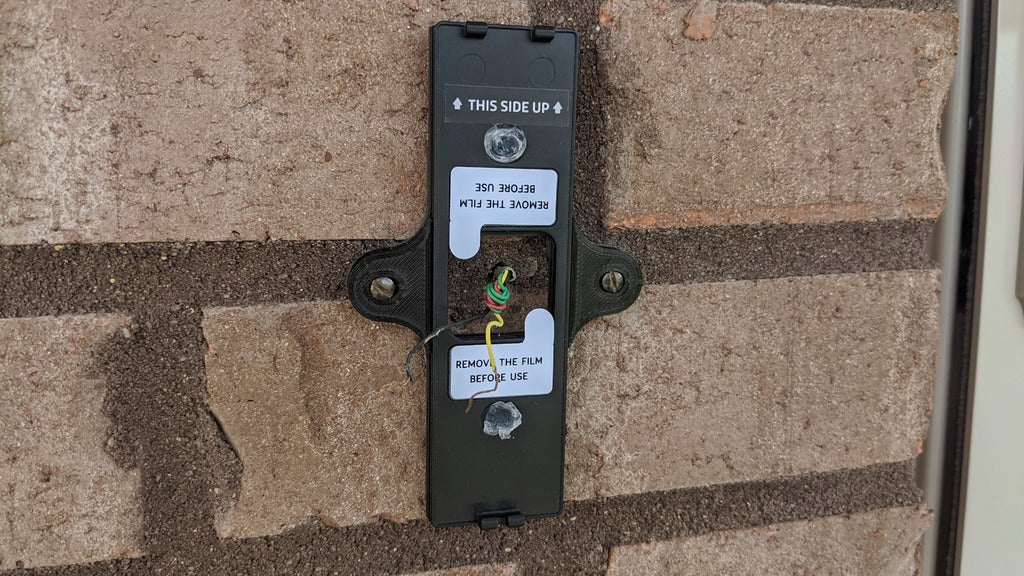 eufy Wi-Fi Video Doorbell Horisontal Mount