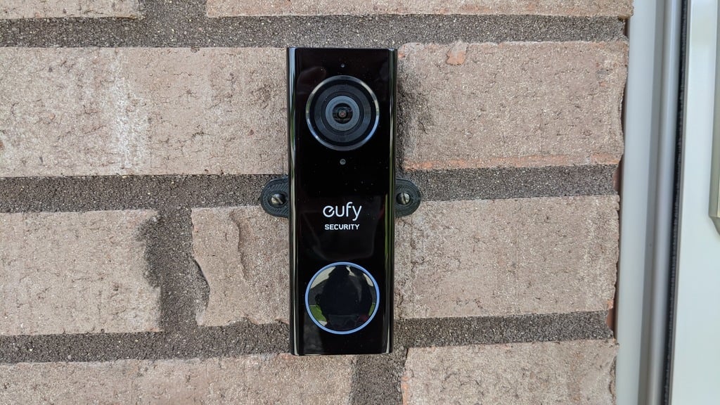 eufy Wi-Fi Video Doorbell Horisontal Mount