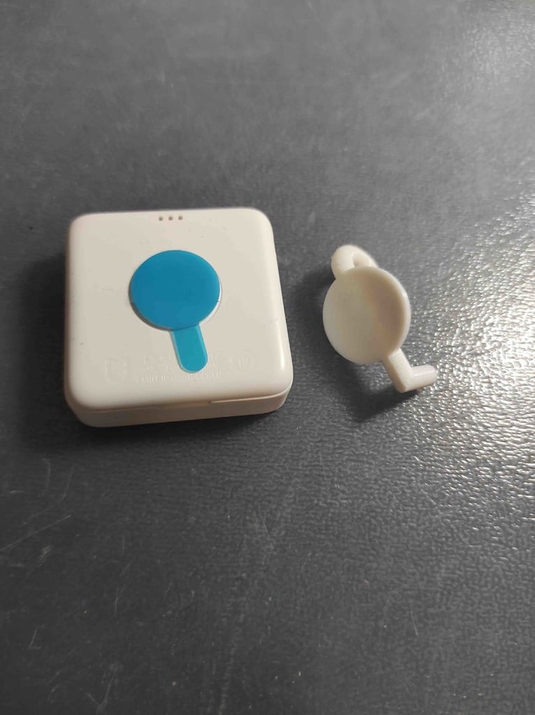 Xiaomi Mijia Bluetooth Termometer 2 Holder til Ikea Skadis