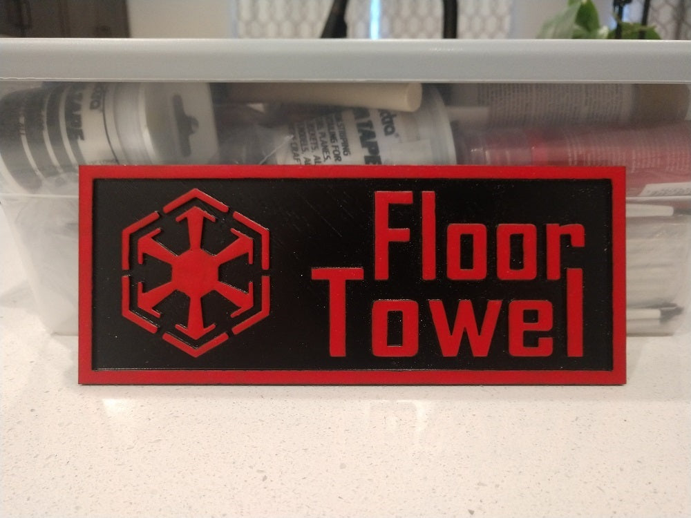 Star Wars Håndklædeholder Tegn til Badeværelset