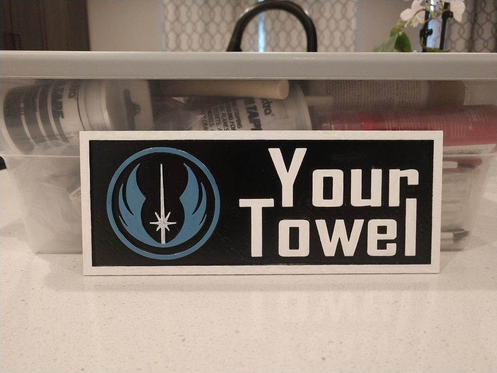 Star Wars Håndklædeholder Tegn til Badeværelset