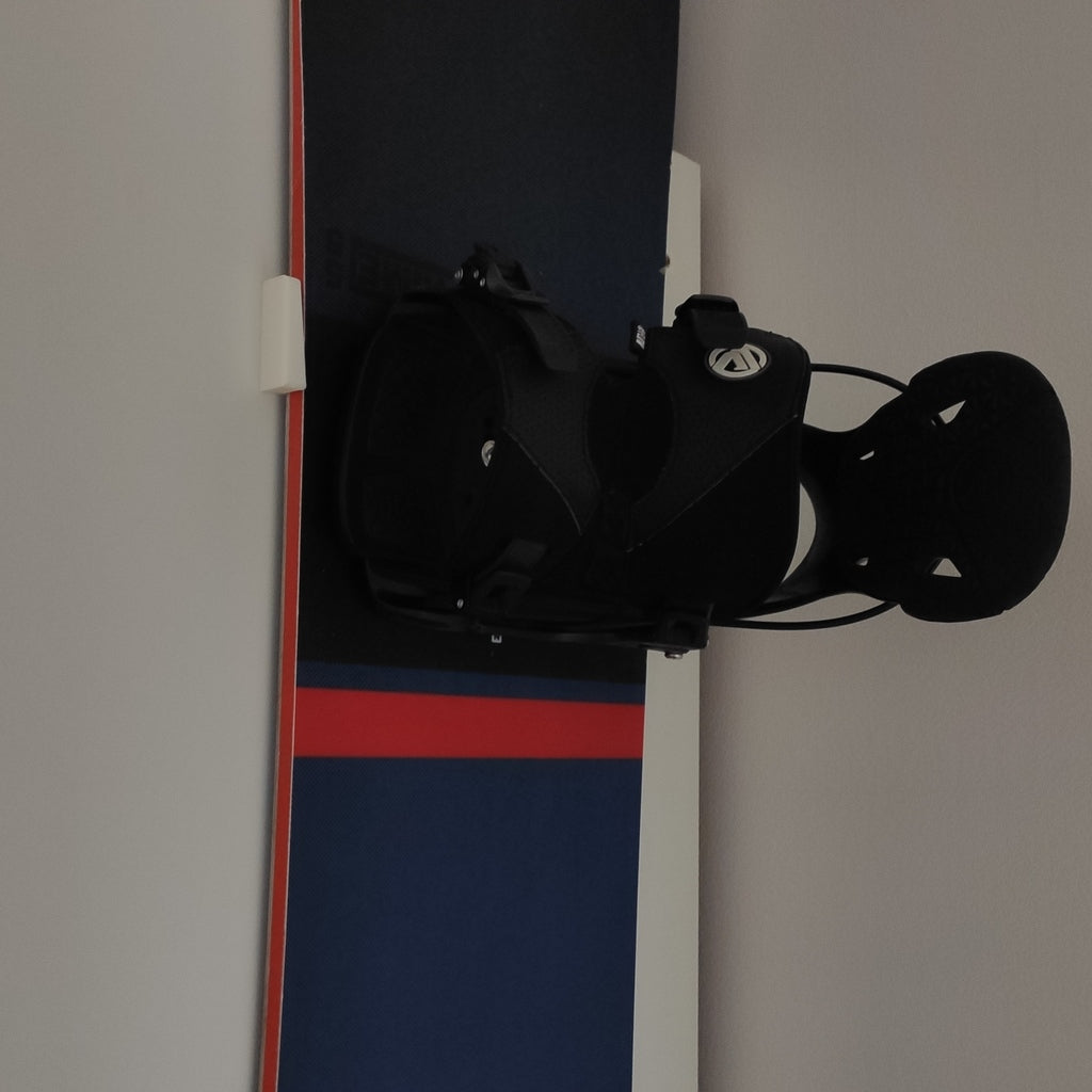 Snowboard vægmontering holder