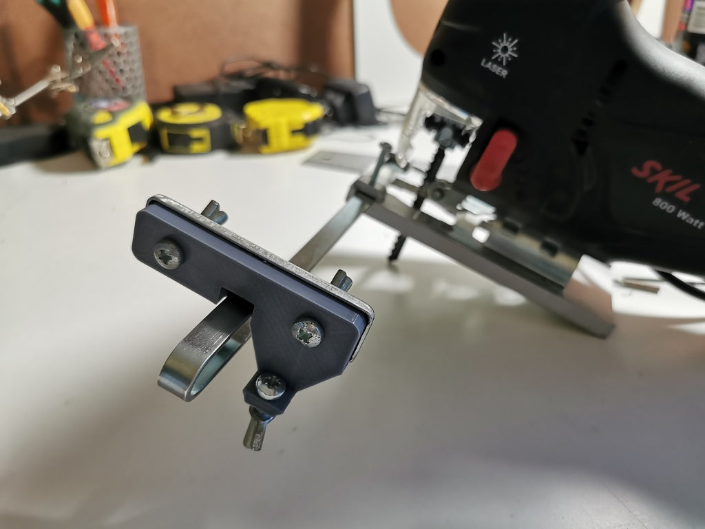 Cirkulær savningsstyr til Skil 800w jigsaw med adapter