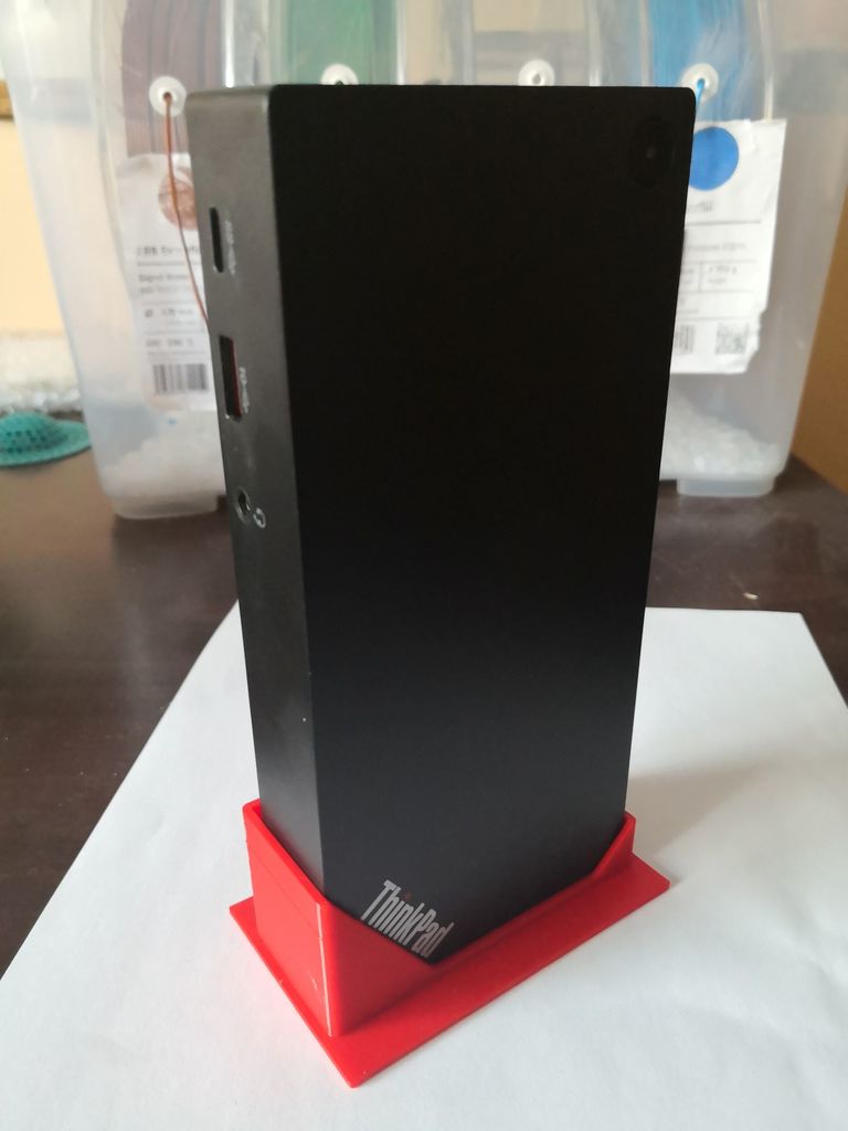 Vertikal stand til Lenovo ThinkPad USB-C Docking Station Gen 2