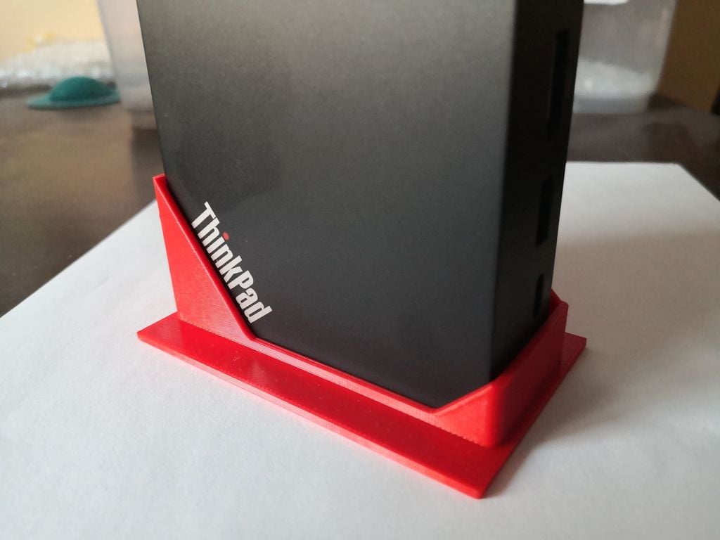 Vertikal stand til Lenovo ThinkPad USB-C Docking Station Gen 2