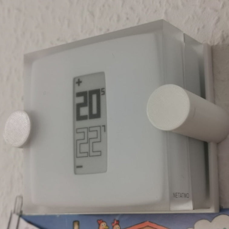 Vægbeslag til netatmo termostat