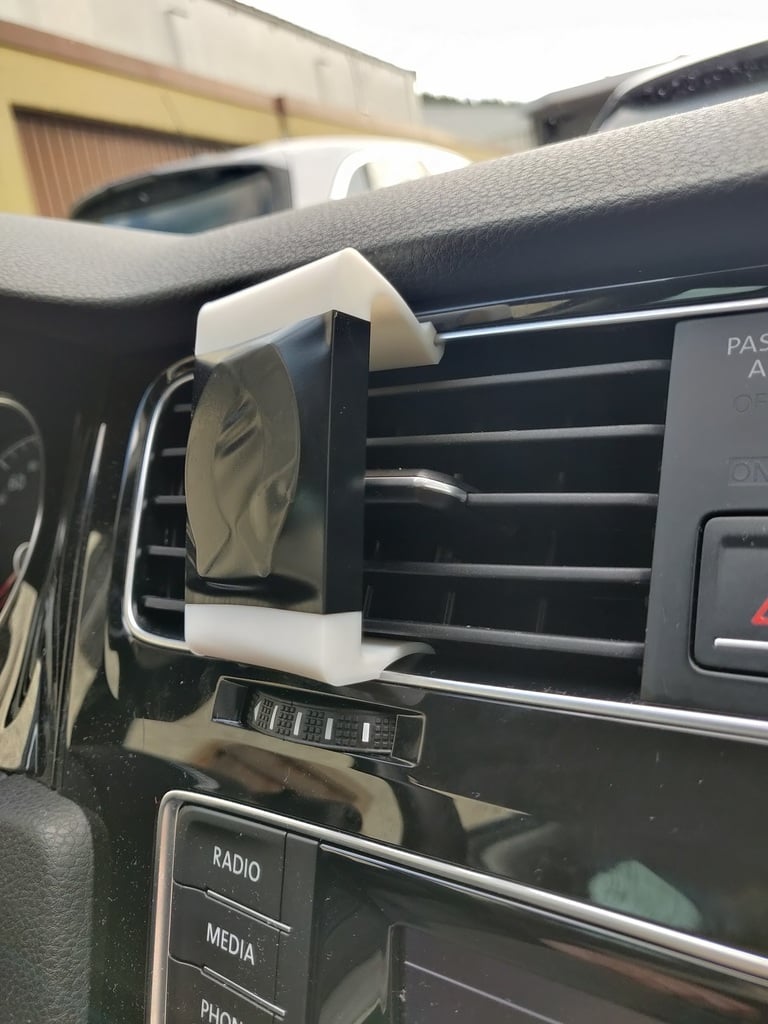 Bil Luftventilationsmontering til Golf 7 Smartphone Holder