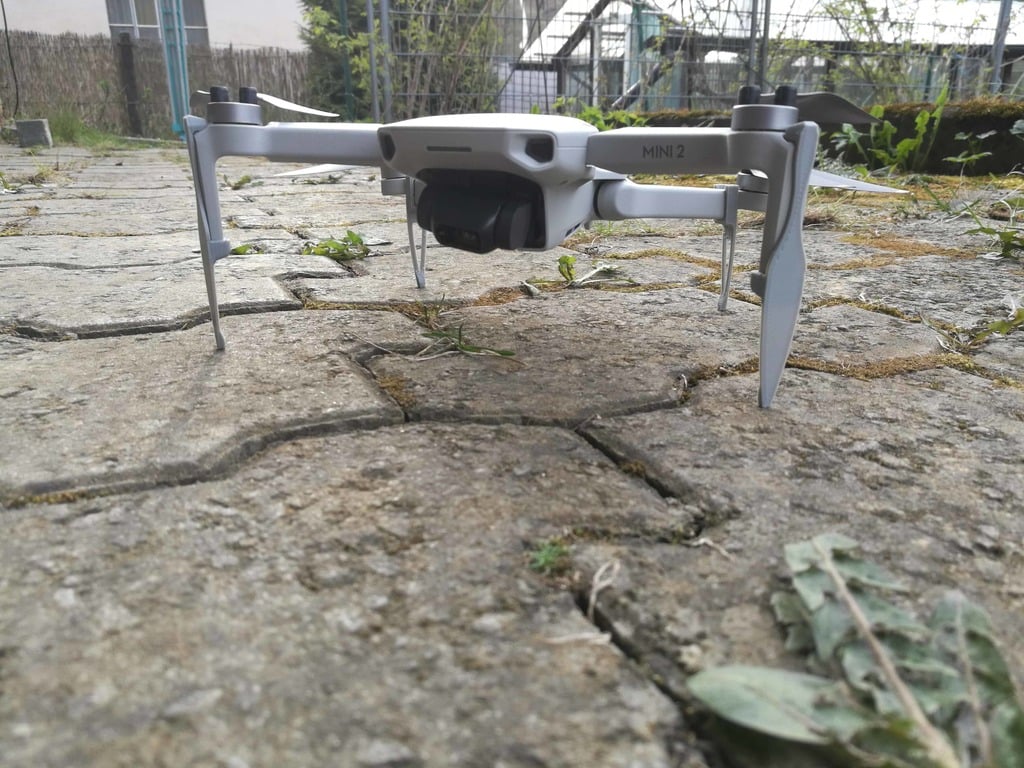 Landeudstyr Forlænger til DJI Mini 2 Drone