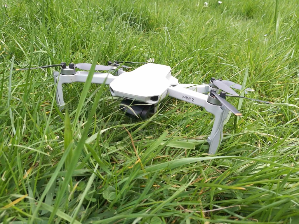 Landeudstyr Forlænger til DJI Mini 2 Drone