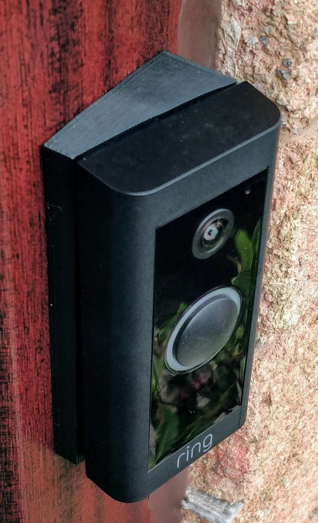 Vinklet montering til Ring Wired Doorbell