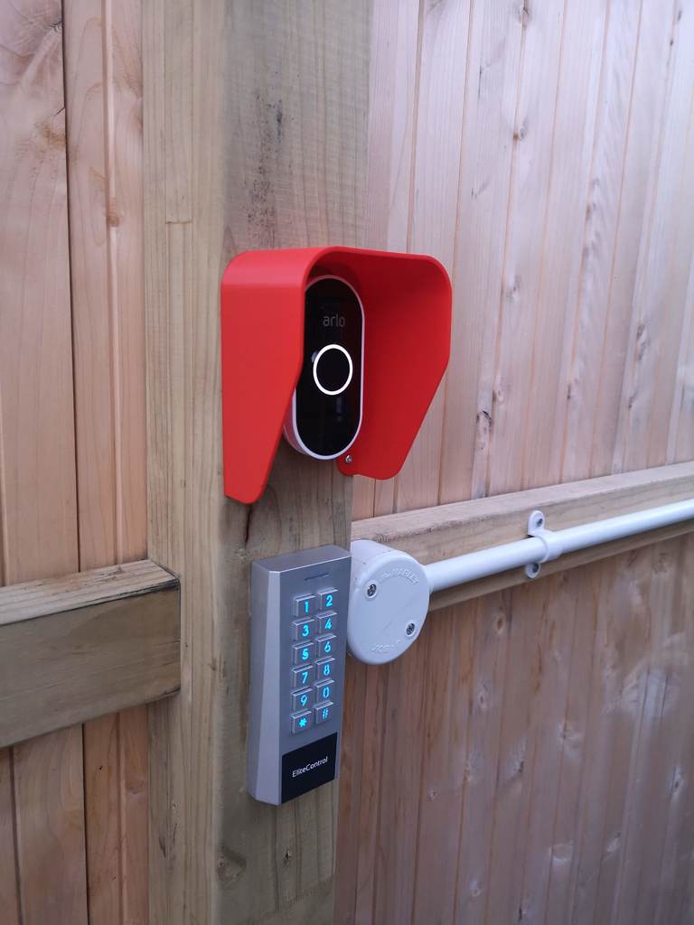 Arlo Audio Doorbell Hætte Cover