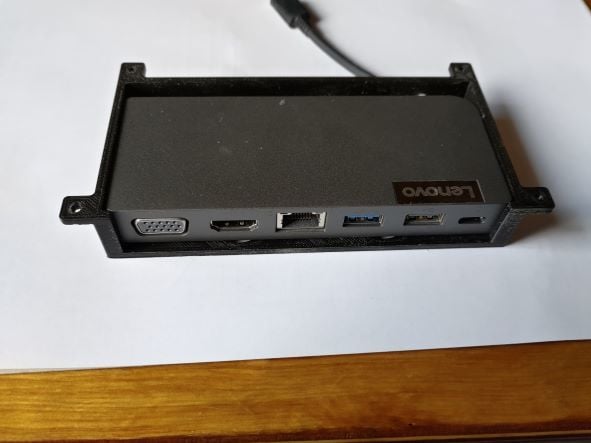 Underdesk Mount til Lenovo USB-C Travel Hub