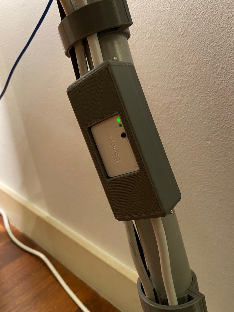 Sonoff Basic Wifi/Zigbee Inline Kabinet til Strømstyring