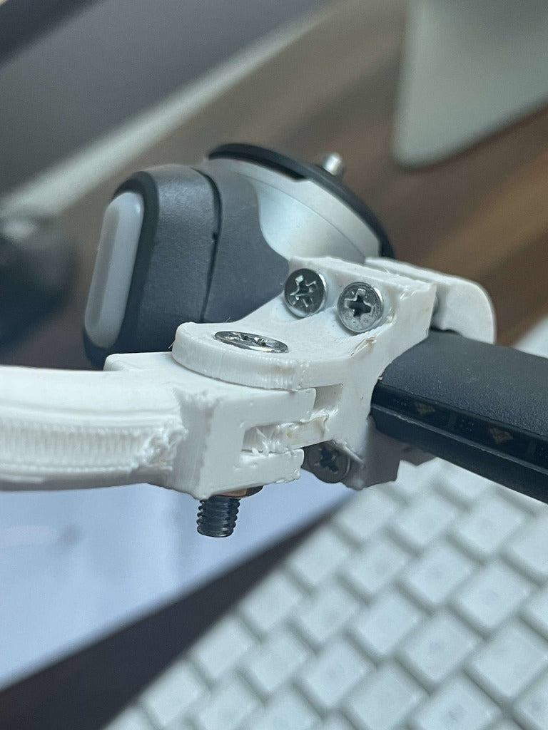 DJI FPV drone arm mount til Insta 360 GO 2