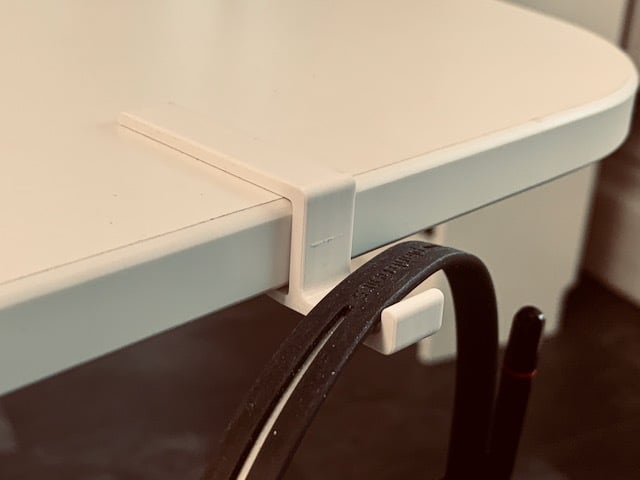 Bekant Krog til IKEA Skrivebord