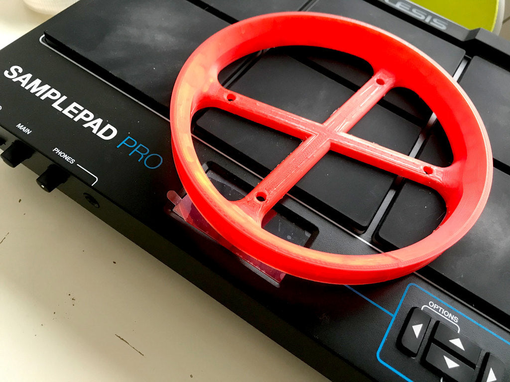 Alesis SamplePad Pro adapter til snare tromme stativ