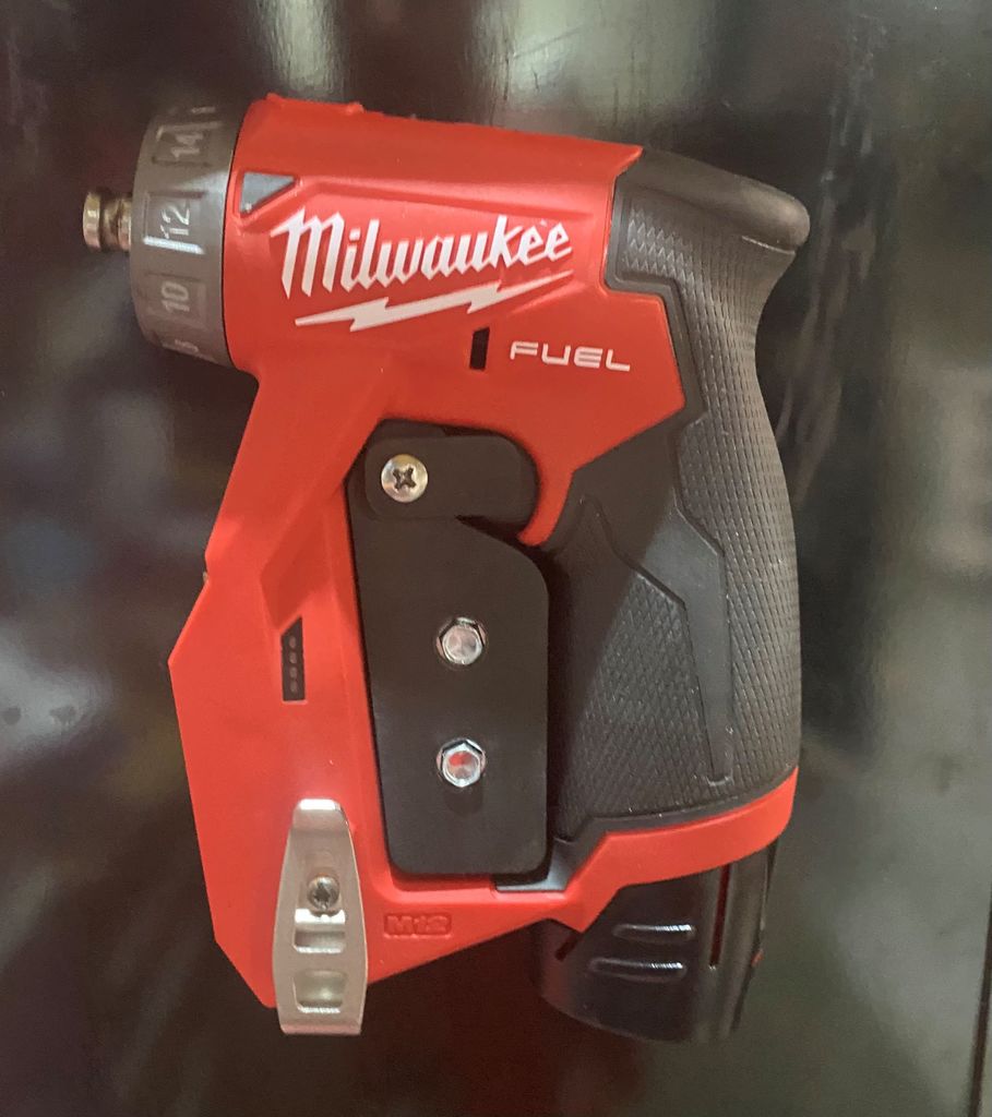 M12 Milwaukee Installation Drill/Driver Vægmontering