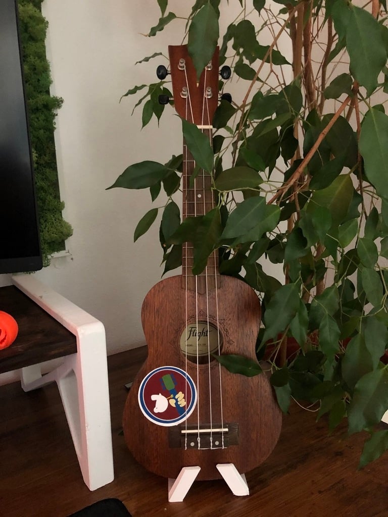 Ukulele Stand - Display din Ukulele med stil