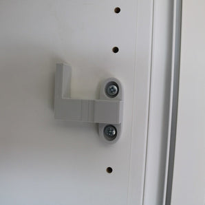 Ikea Skådis montering til Pax garderobe