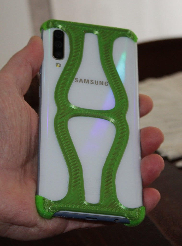 Samsung A50 Cover 03: Beskyttelsesetui til smartphone