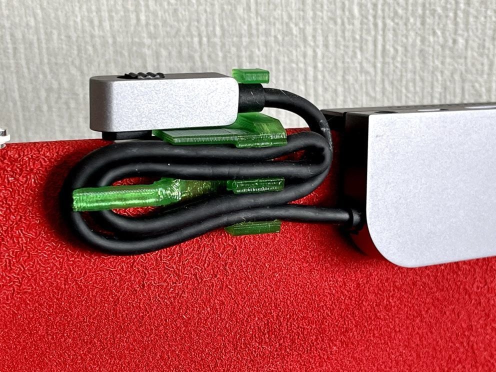 Baseus USB-C HUB Kabel Arrangør Clip