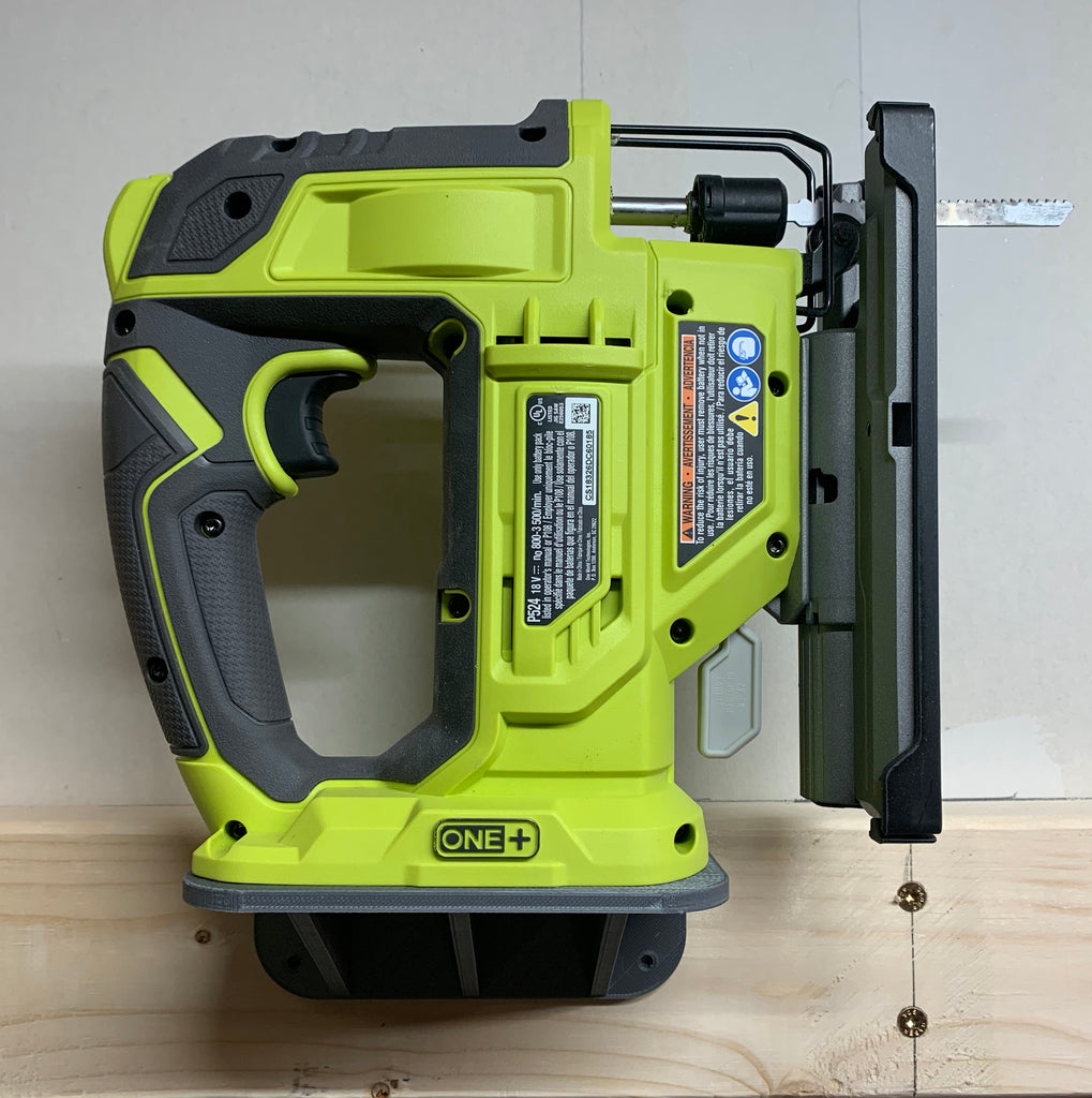 Vægmonteret Ryobi One+ værktøjshylde og holder – weshape