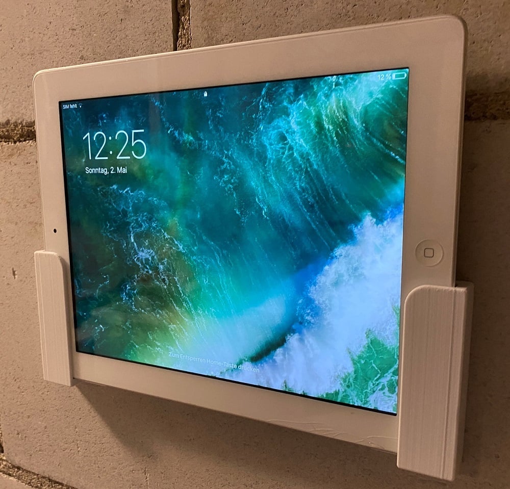Tablet Vægmontering til iPad 4 og iPad Air