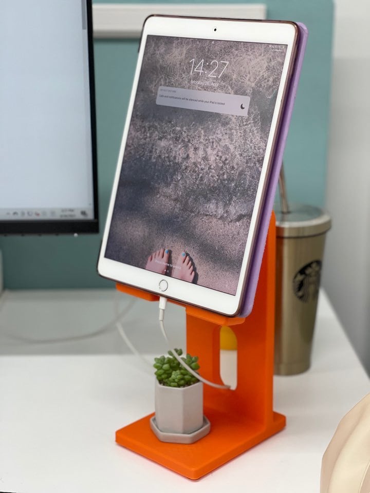 Tablet Holder Inspireret af Apple Stand