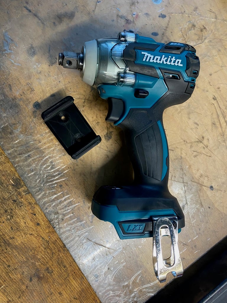 Vægmonteret Holder til MAKITA 18V Akku og Værktøj