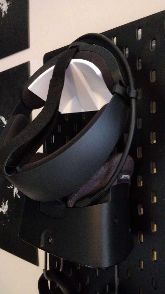 Oculus Rift S headset mount til IKEA Skadis