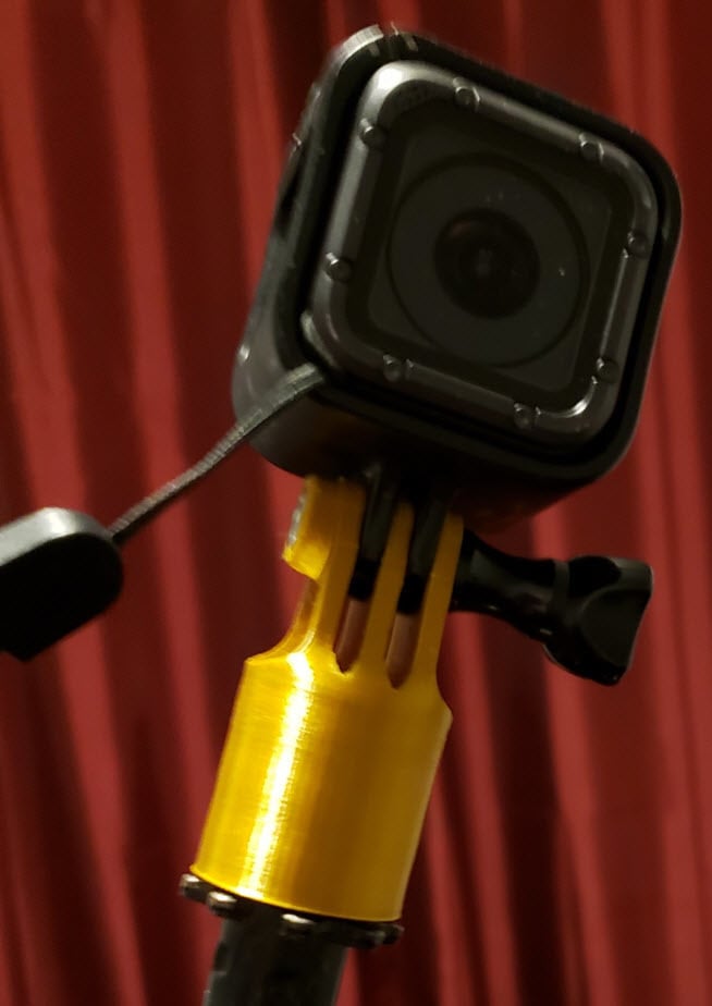 GoPro Mikrofonstand Mount (Mic mount)