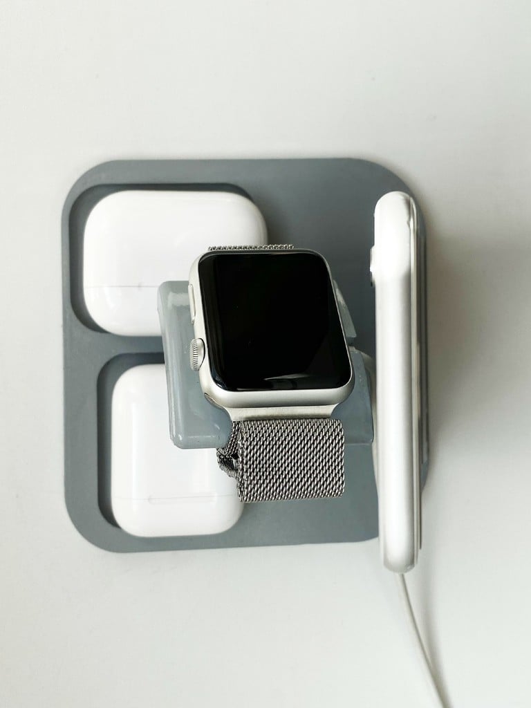 Multi-Device Station for iPhone, Apple Watch og AirPods