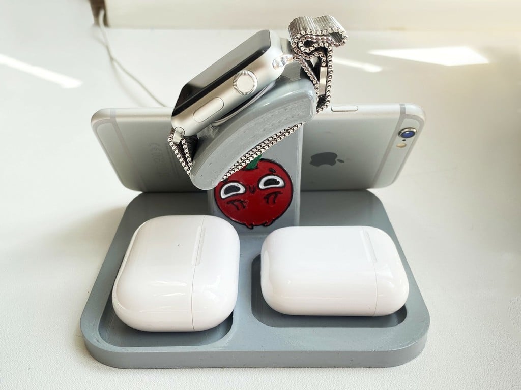 Multi-Device Station for iPhone, Apple Watch og AirPods