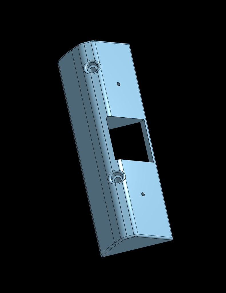 Eufy Wired Doorbell 45 Graders Montering