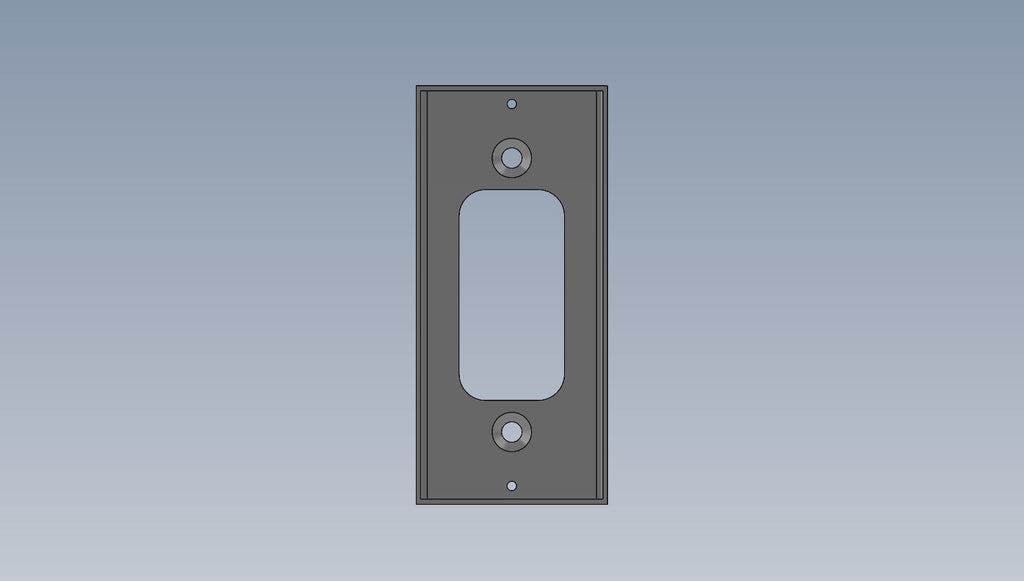 Udvidelsesmontering til Wired Ring Doorbell 1.75"