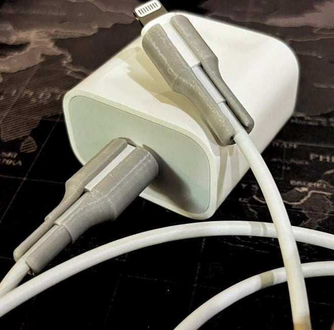 iPhone 13 Kabelbeskytter til USB C - Lightning