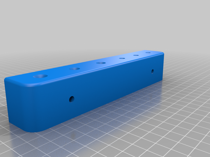 3D-Printbar Skruetrækkerholder til Montering