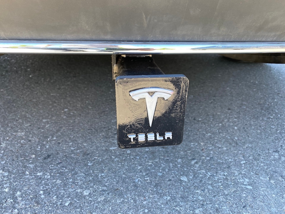 Tesla 2-farvet trækkrogdæksel til 2 tommer modtager