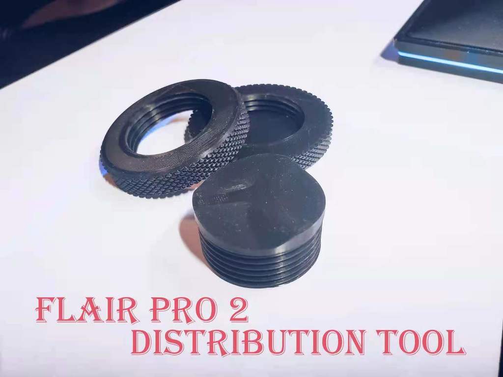 Justerværktøj til Flair Pro 2 Espresso Distribution (45.5 mm)