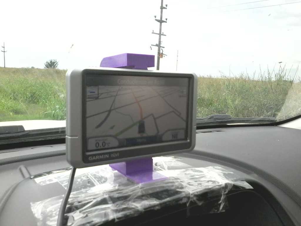 Garmin nuvi 200w GPS-montering