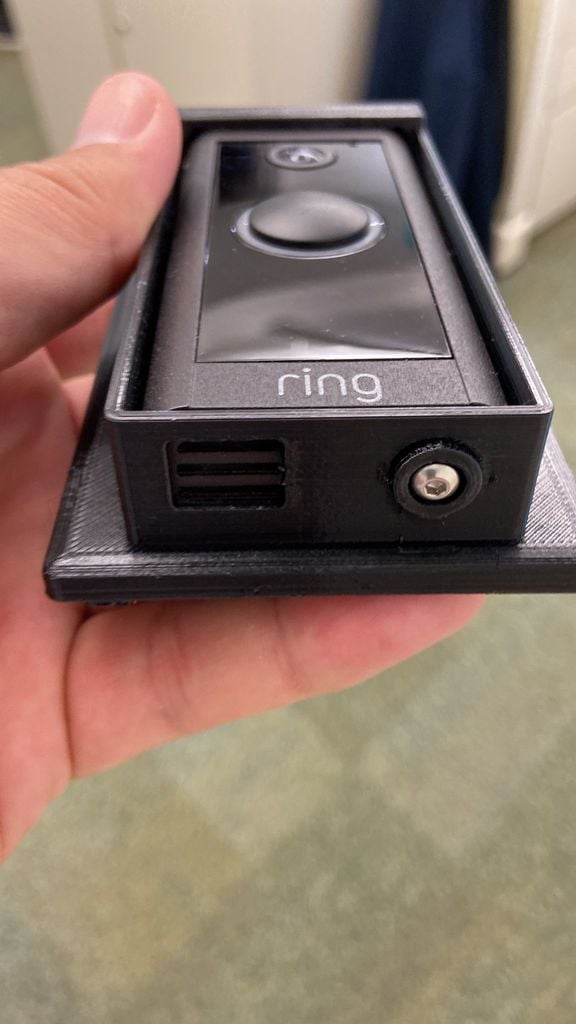 Ring Wired Doorbell monteringsadapter til standard kontaktboks