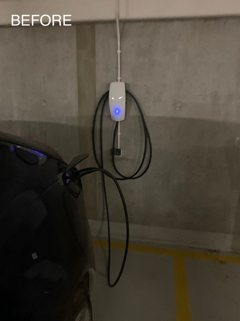 Kabelklip til Tesla Wall Connector