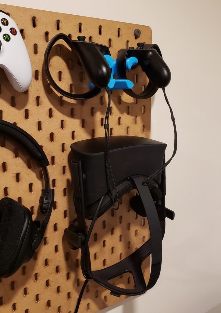 Oculus Touch Vægmontering til IKEA Skadis