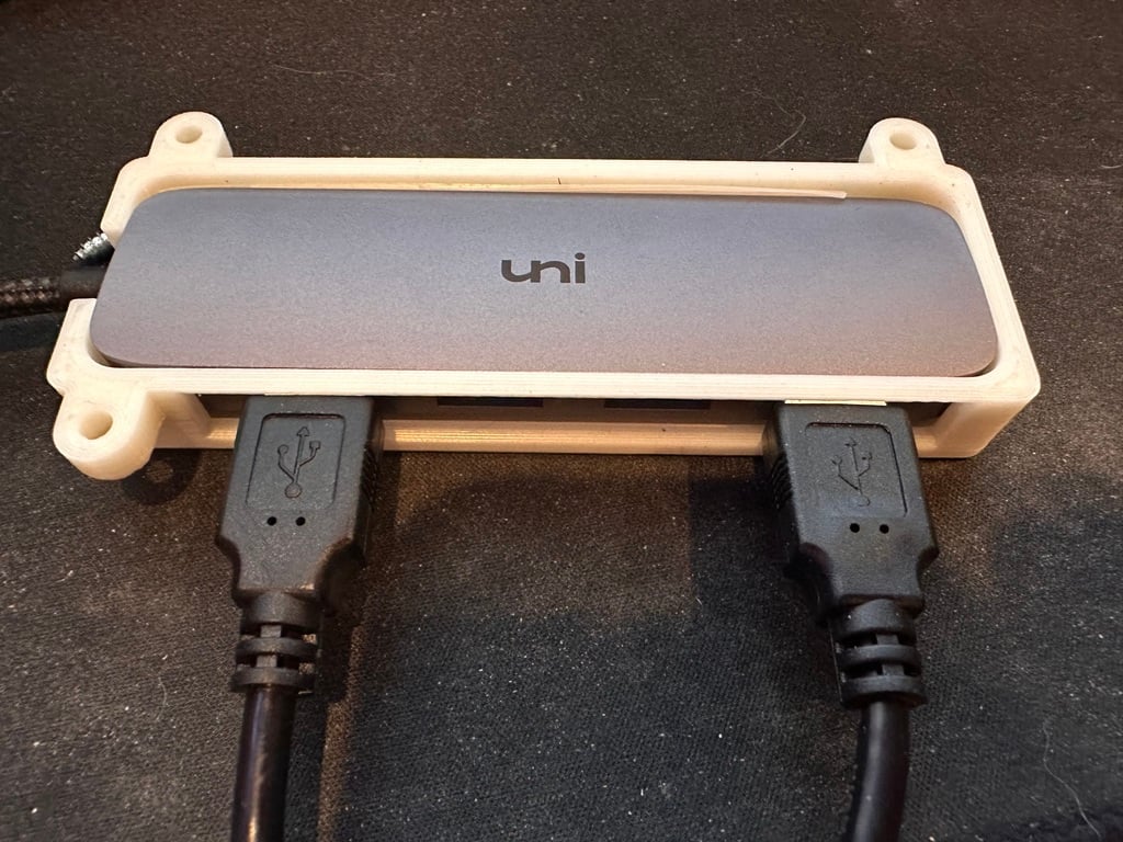 Under Desk Mount til Ultra Slim USB 3.0 Hub