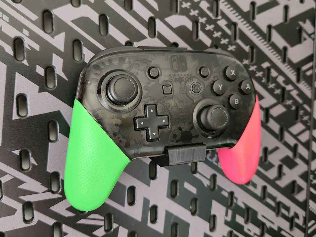 Nintendo Switch Pro Controller-holder til Skadis Pegboard