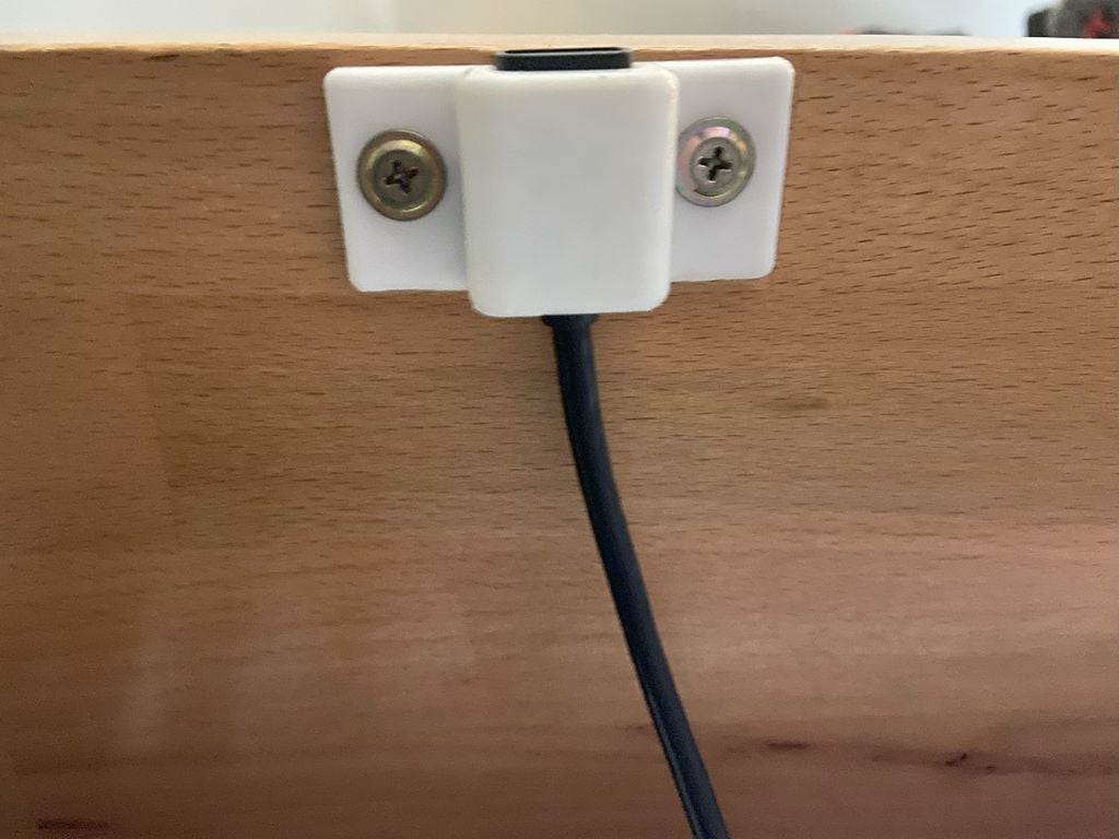 Under Desk USB Port Mount til Kontor Tilbehør