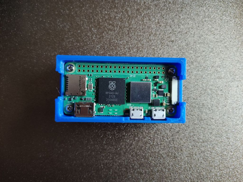 Pi Zero (2) W med USB HUB HAT og 4" Touch Display til Anycubic Vyper
